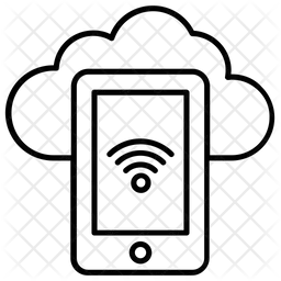 Connect To Cloud  Icon