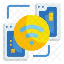 Connect To Wifi  Icon