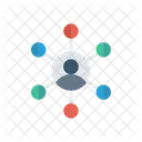 Connect User Network Icon