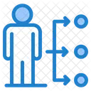 Connect User  Icon