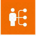 Connect User Network Icon