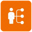 Connect user  Icon