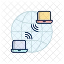 Connect Wifi  Icon