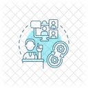 Connect with policymakers  Icon