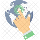 Connect world  Icon