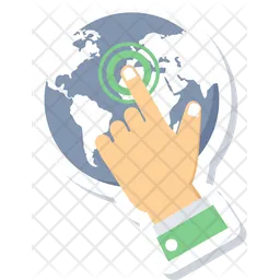 Connect World  Icon