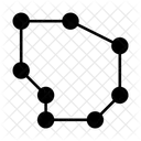 Connecte Points Diagramme Icône