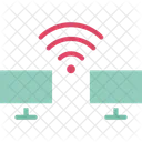 Connecte A Internet Connectivite Internet Configuration Internet Wifi Icône