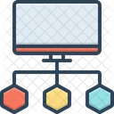 Connecte-Datenflussdiagramm  Symbol