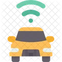 Connected Tech Automotive Icon