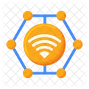 Connected Connected To Wifi Connected To Internet Icon