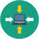 Connected Connect Computer Icon
