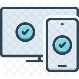 Connected  Icon