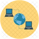 Connected Device Computer Icon