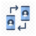 Connected Network Connection Icon