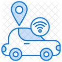 Connected car  Icon