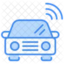 Connected Car Icon