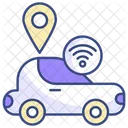 Connected car  Icon