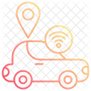 Connected car  Icon