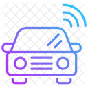 Connected Car Icon