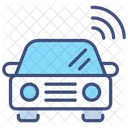 Connected Car Icon