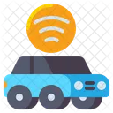 Connected Car  Icon