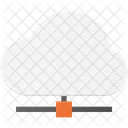 Connected cloud  Icon