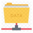 Connected Data  Icon