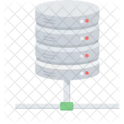 Connected Database  Icon