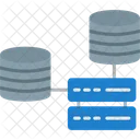 Connected Database Connected Database Icon