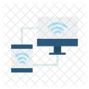 Connected Device Network Device Icon