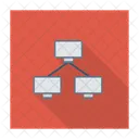 Connected Device Connections Network Icon