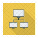Connected Device Network Connections Icon