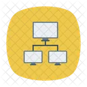 Connected Device Network Connections Icon