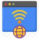 Connected Device Device Connection Internet Platform Icon