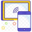 Connected Devices Technology Devices Communication Devices Icon