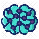 Connected Dots  Icon