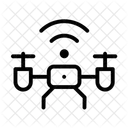 Connected drones  Icon