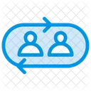 Employee Connected Employees Icon