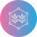 Connected Farming Icon