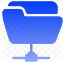 Connected-folder  Icon