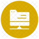 Folder Share Archive Icon