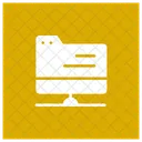 Folder Share Archive Icon