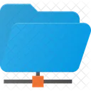 Storage Folder Network Icon