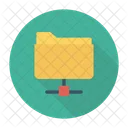 Connected Folder  Icon