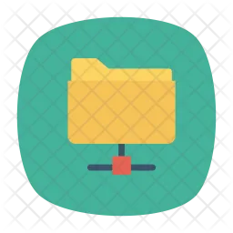 Connected Folder  Icon