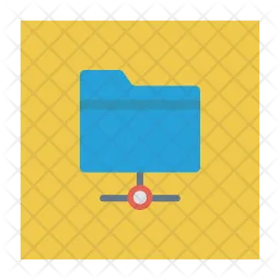 Connected Folder  Icon