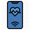Connected Health Internet Of Things Iot Icon