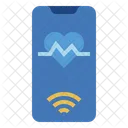 Connected Health Internet Of Things Iot Icon
