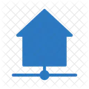 House Home Sharing Icon